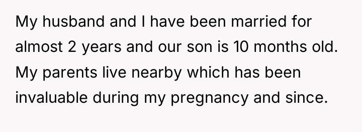My husband and I have been married for almost 2...
