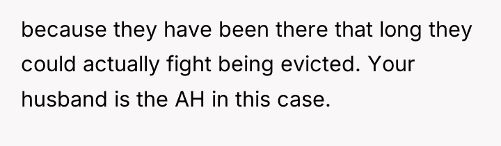 because they have been there that long they could actually...