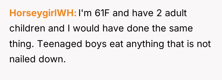 HorseygirlWH I'm 61F and have 2 adult children and I...
