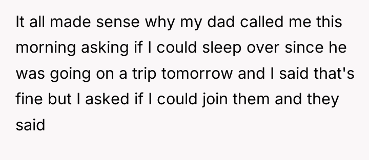 It all made sense why my dad called me this...