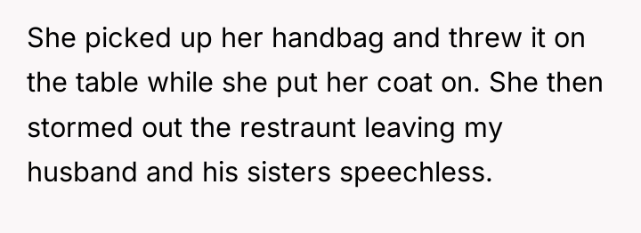 She picked up her handbag and threw it on the...