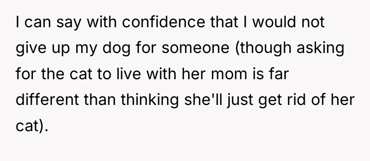 I can say with confidence that I would not give...