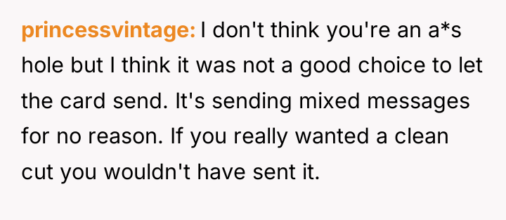 princessvintage I don't think you're an a*s hole but I...