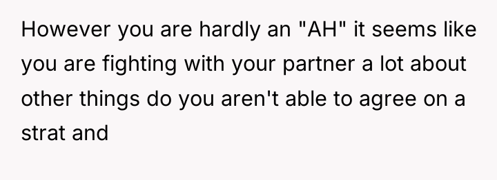 However you are hardly an "AH" it seems like you...