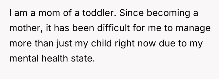 I am a mom of a toddler. Since becoming a...