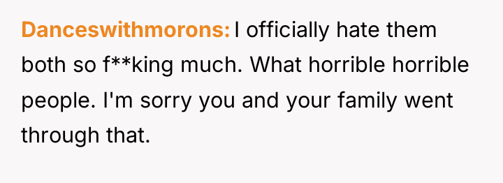 Danceswithmorons I officially hate them both so f**king much. What...