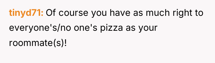 tinyd71 Of course you have as much right to everyone's/no...