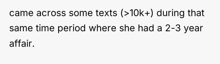 came across some texts (>10k+) during that same time period...