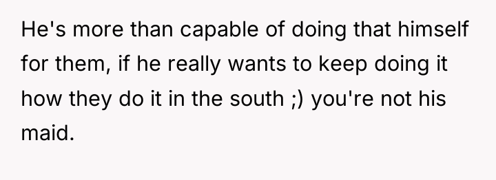 He's more than capable of doing that himself for them,...