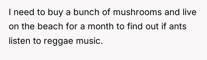 I need to buy a bunch of mushrooms and live...