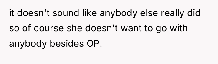 it doesn't sound like anybody else really did so of...
