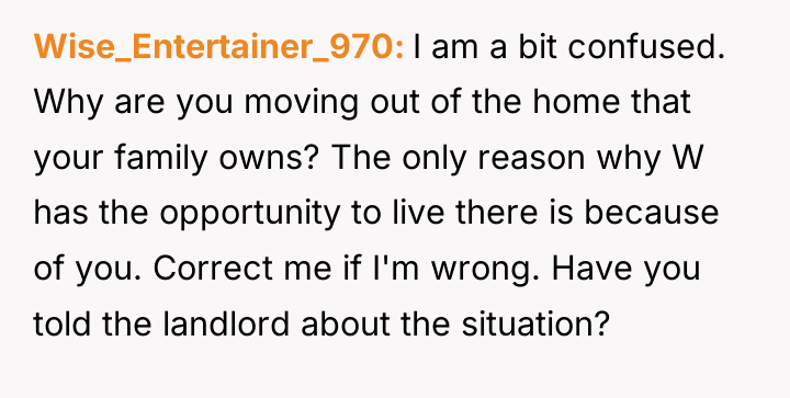 Wise_Entertainer_970 I am a bit confused. Why are you moving...