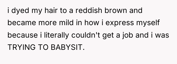 i dyed my hair to a reddish brown and became...