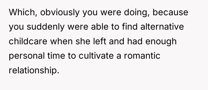 Which, obviously you were doing, because you suddenly were able...
