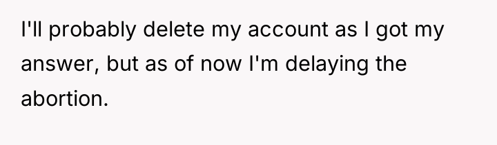 I'll probably delete my account as I got my answer,...