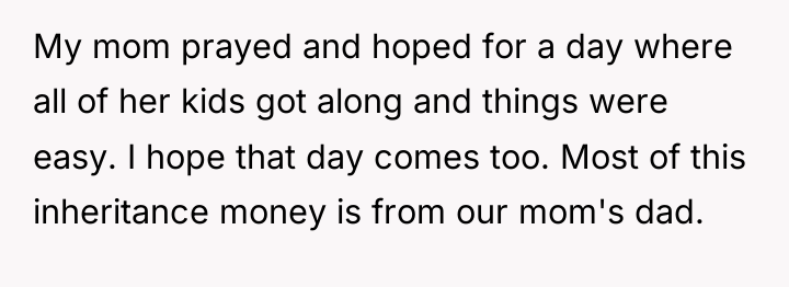 My mom prayed and hoped for a day where all...