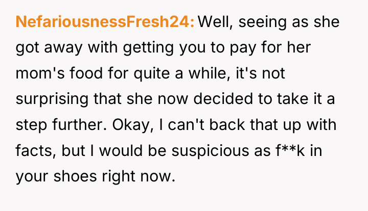 NefariousnessFresh24 Well, seeing as she got away with getting you...