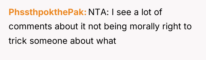 PhssthpokthePak NTA: I see a lot of comments about it...