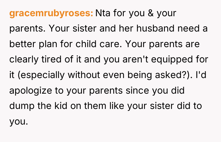 gracemrubyroses Nta for you & your parents. Your sister and...