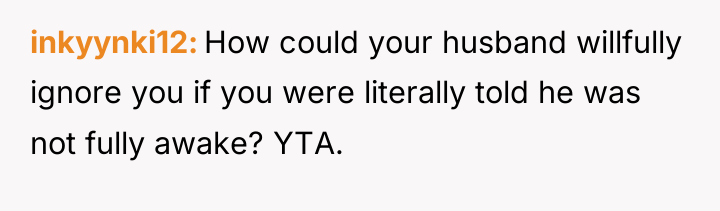 inkyynki12 How could your husband willfully ignore you if you...