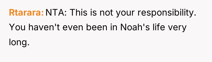 Rtarara NTA: This is not your responsibility. You haven't even...