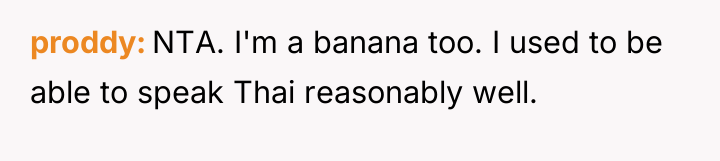 proddy NTA. I'm a banana too. I used to be...