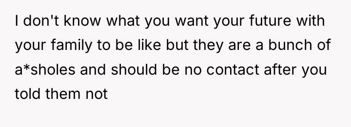 I don't know what you want your future with your...