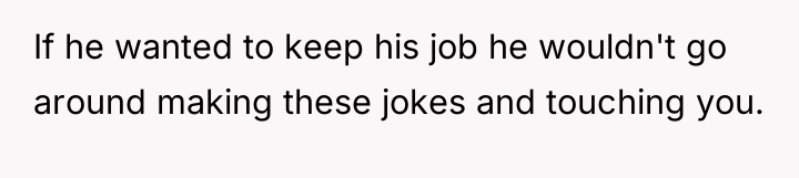 If he wanted to keep his job he wouldn't go...