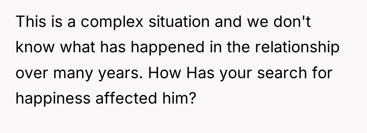 This is a complex situation and we don't know what...