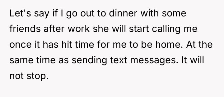Let's say if I go out to dinner with some...