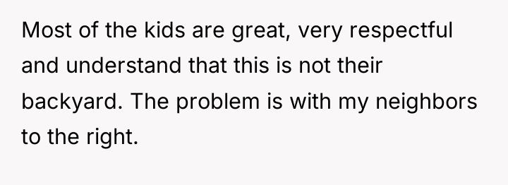 Most of the kids are great, very respectful and understand...
