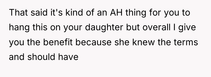 That said it's kind of an AH thing for you...
