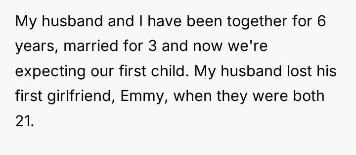 My husband and I have been together for 6 years,...