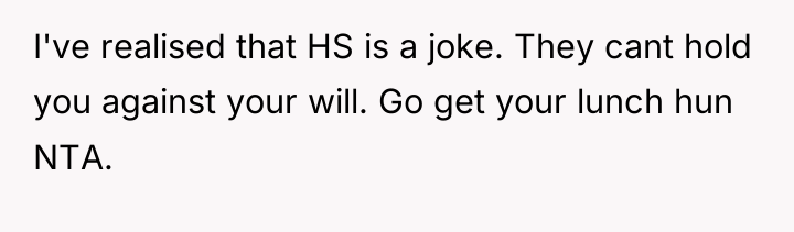 I've realised that HS is a joke. They cant hold...
