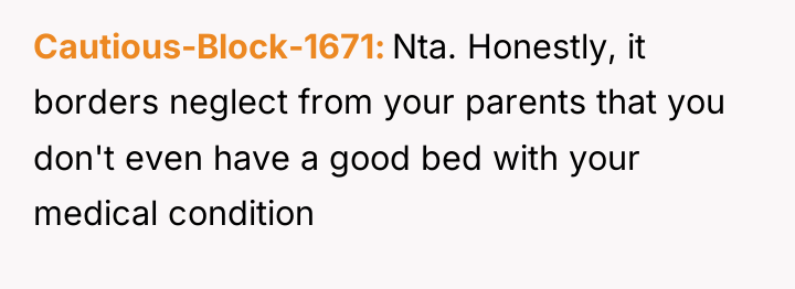 Cautious-Block-1671 Nta. Honestly, it borders neglect from your parents that...