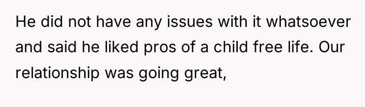 He did not have any issues with it whatsoever and...