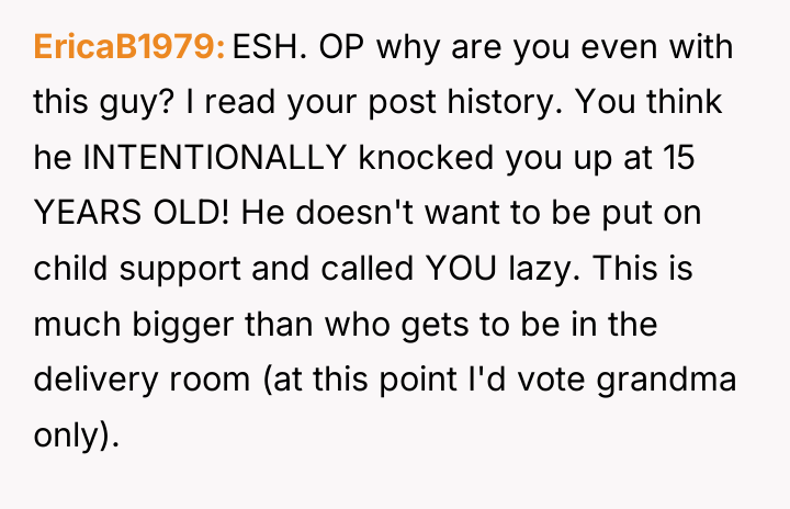 EricaB1979 ESH. OP why are you even with this guy?...