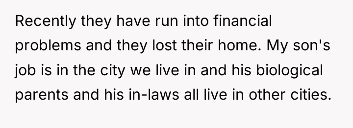 Recently they have run into financial problems and they lost...