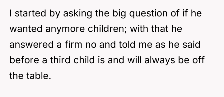 I started by asking the big question of if he...