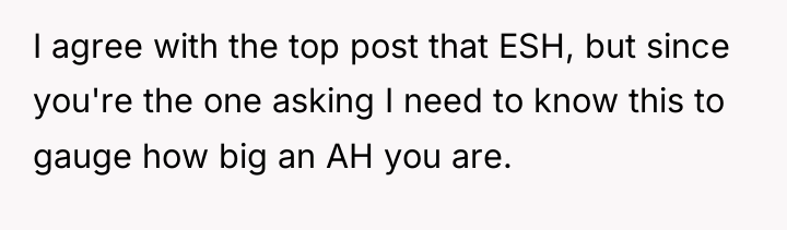 I agree with the top post that ESH, but since...