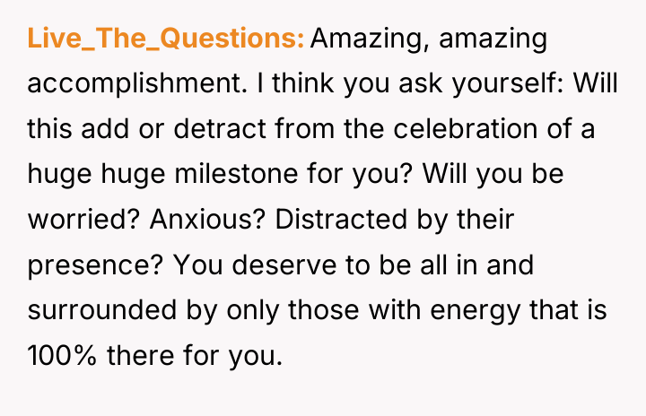 Live_The_Questions Amazing, amazing accomplishment. I think you ask yourself: Will...