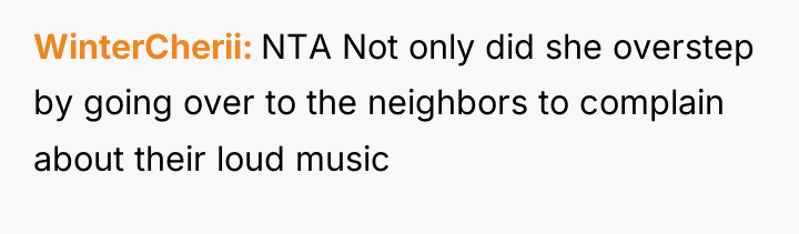 WinterCherii NTA Not only did she overstep by going over...