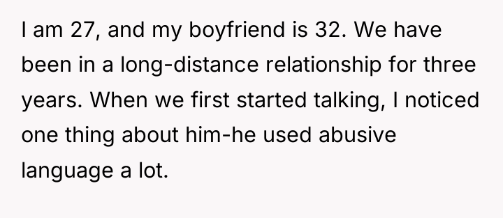 I am 27, and my boyfriend is 32. We have...