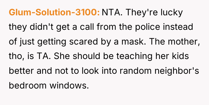 Glum-Solution-3100 NTA. They're lucky they didn't get a call from...