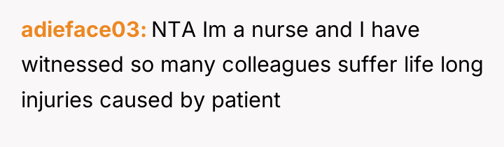 adieface03 NTA Im a nurse and I have witnessed so...