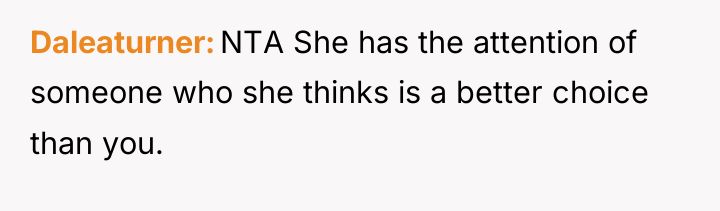 Daleaturner NTA She has the attention of someone who she...