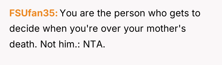 FSUfan35 You are the person who gets to decide when...