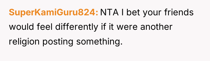 SuperKamiGuru824 NTA I bet your friends would feel differently if...