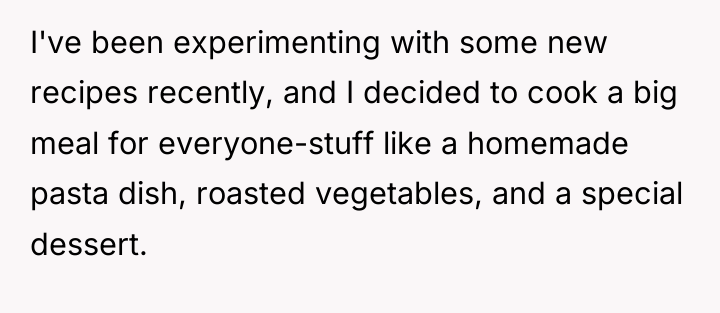I've been experimenting with some new recipes recently, and I...