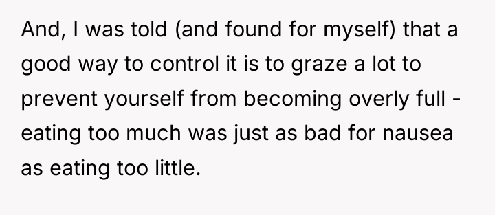 And, I was told (and found for myself) that a...